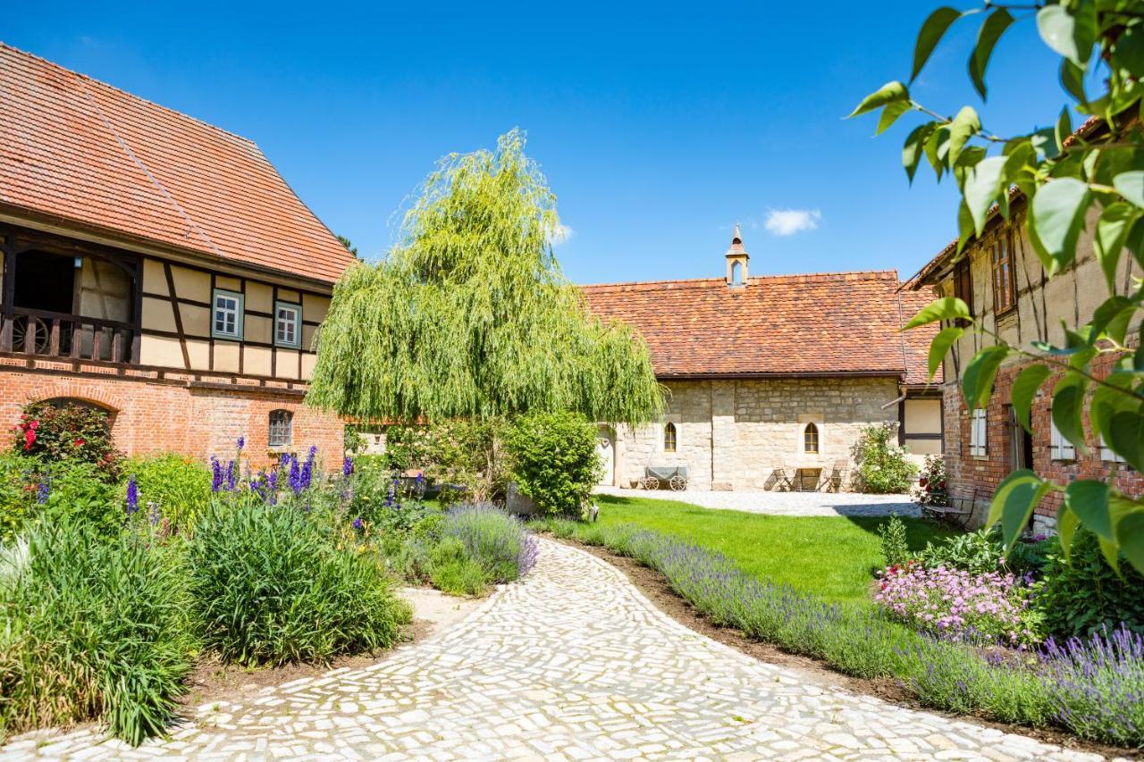 Magdalenengut Studios Und Suiten Erfurt Exterior photo