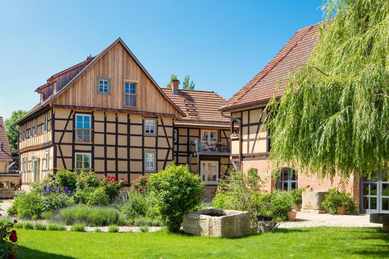 Magdalenengut Studios Und Suiten Erfurt Exterior photo