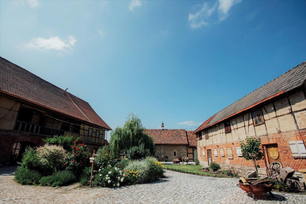 Magdalenengut Studios Und Suiten Erfurt Exterior photo