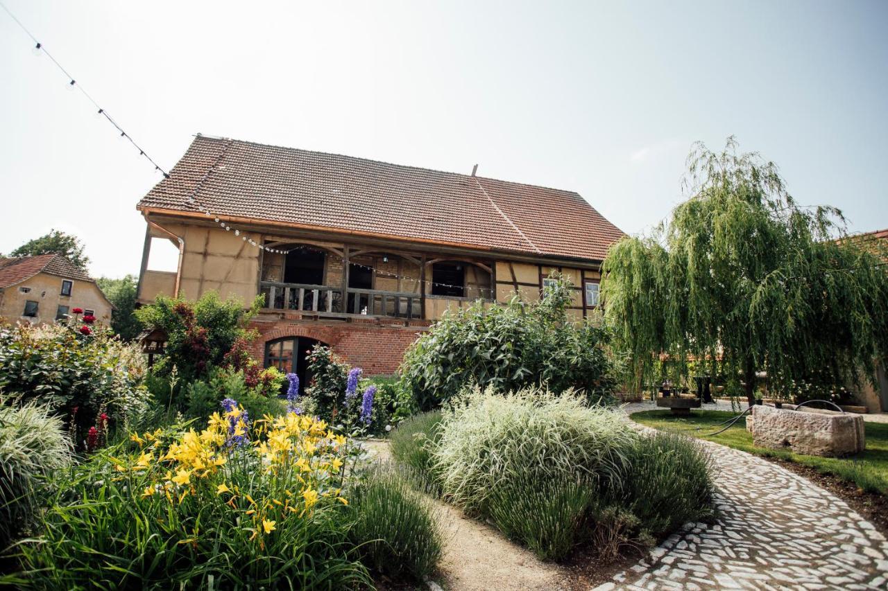 Magdalenengut Studios Und Suiten Erfurt Exterior photo